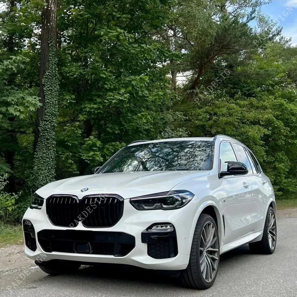 Передняя фара автомобиля брови веки 3D наклейка накладка для BMW X5 G05 X6 G06 30i 30d 35i 35d M50i