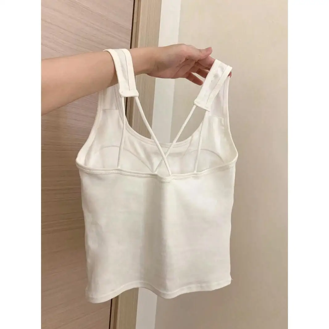 Apar Красивый маленький жилет на спине для женщин внутренний слой с подушкой груди