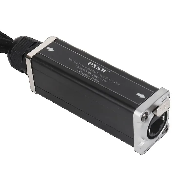 Сетевой преобразователь папа/гнездо RJ45 CAT5/6 с экранированным на 4-канальный