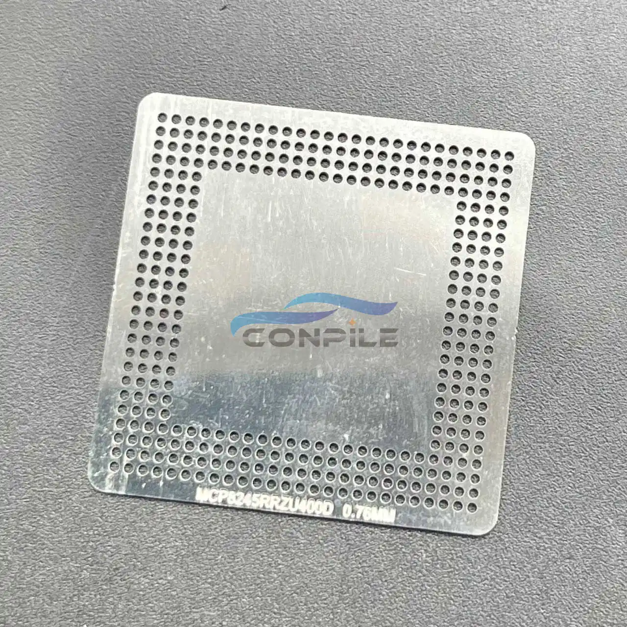 

GC80503 GC80503CSM GC80503CS MPC8245 Chip ball planting steel mesh