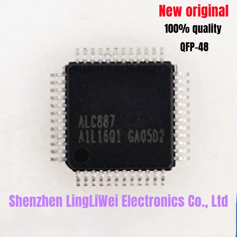 

(2-10 шт.) 100% новый бриллиантовый чипсет ALC887
