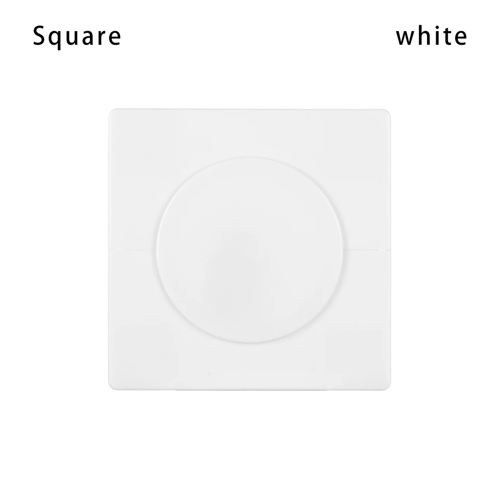 

Пластиковая декоративная крышка для отверстия под провод