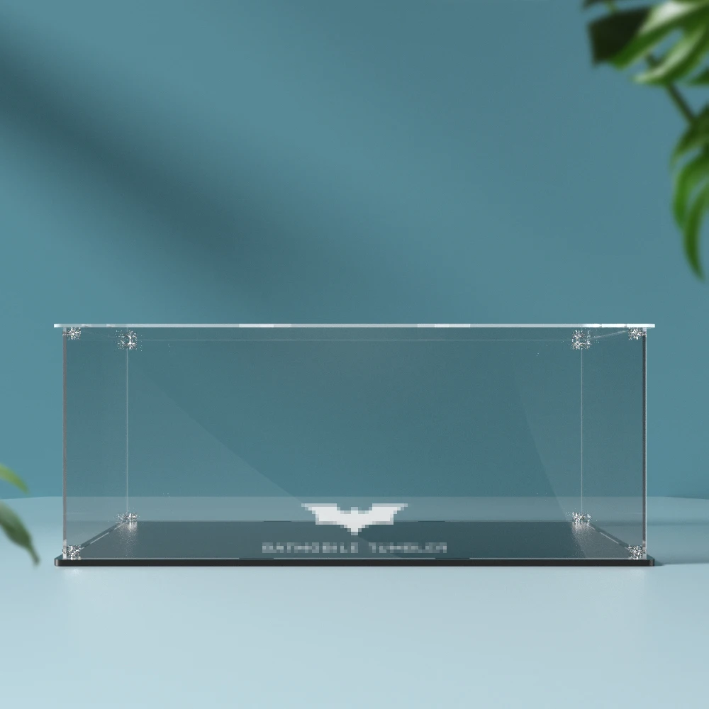 Акриловая витрина для лего кирпича 76240 Бэтмен Бэтмобиль стакан пылезащитный