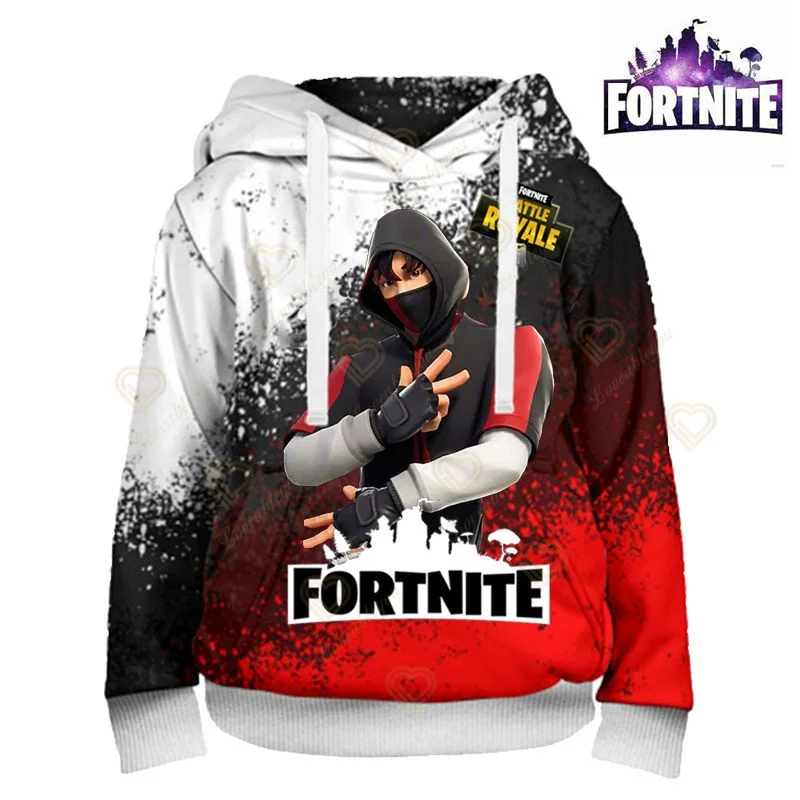 

Толстовки Fortnite с 3D принтом для мужчин и женщин, свитшоты для мальчиков и девочек, Детская уличная одежда, пуловер, крутые топы для подарка на ...