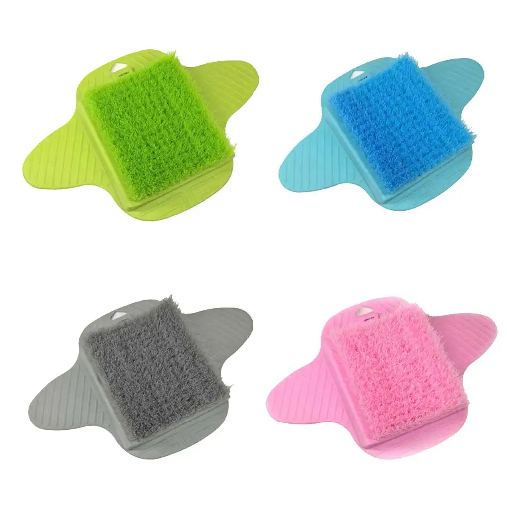 

Массажная щетка для мытья ног, щетки для ванной комнаты, скруббер, многофункциональные чистящие средства, принадлежности розового цвета