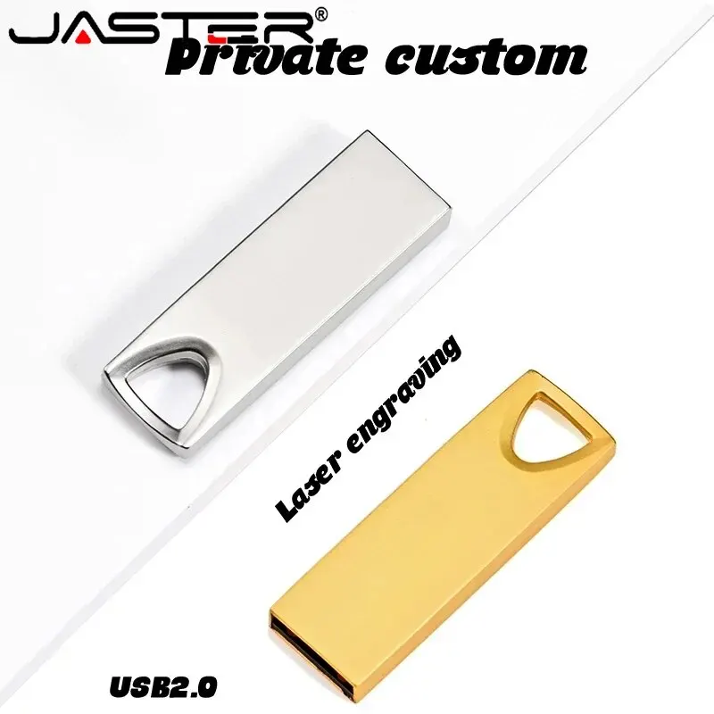 USB-накопитель JASTER металлический 64/32/64 ГБ