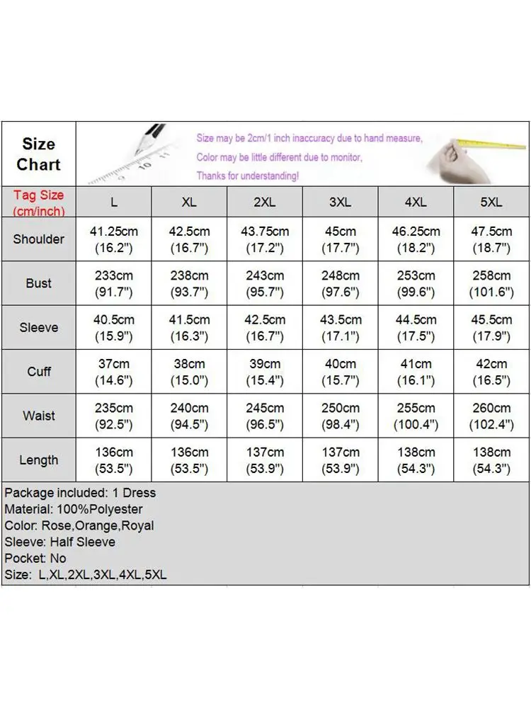 Plus Size 5XL VONDA Maxi Dress 2023 Women Summer 3/4 Sleeve Lace Patchwork Casual Elegant Party Dresses Loose Long Vestidos