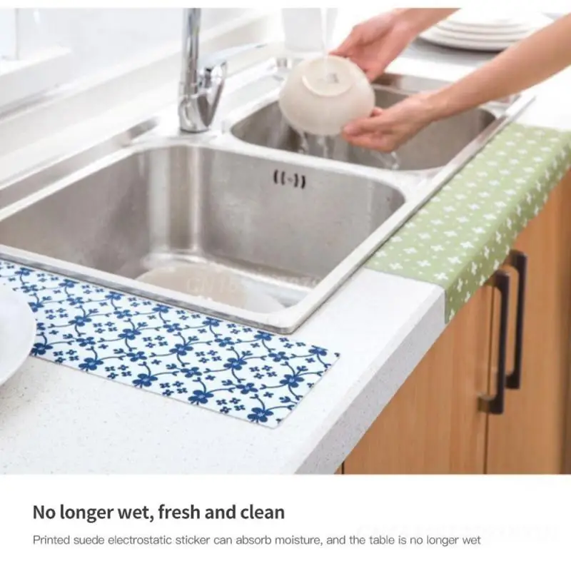 2/3/4 шт. гигроскопические наклейки на кухонную раковину