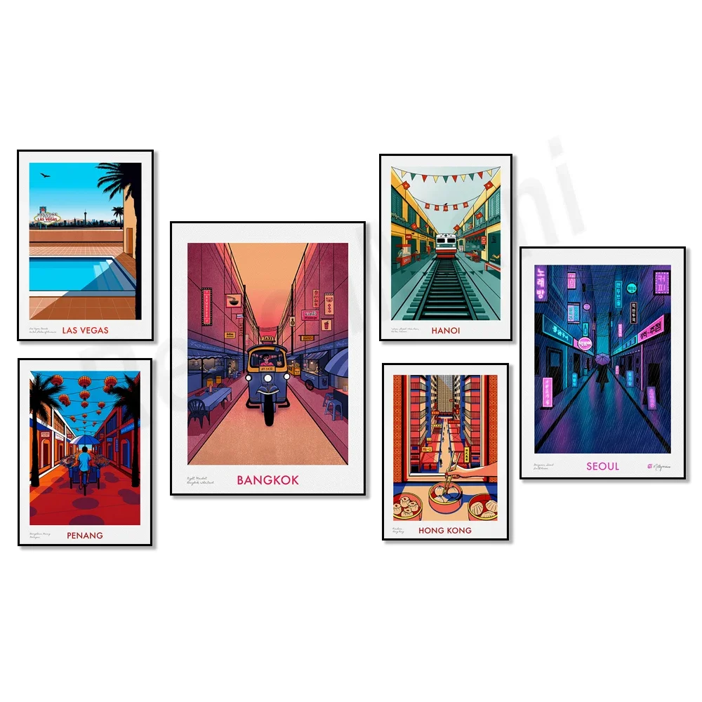 Лапленд Финляндия Лиссабон Мексика Токио Малайзия Таиланд Корея Вьетнам Хоой Ан