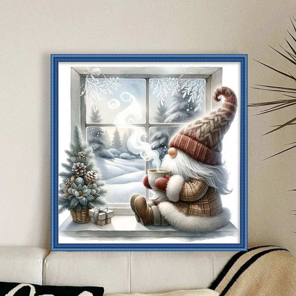 Мультяшная полная вышивка эко-хлопковая нить 11CT набор для вышивки крестом