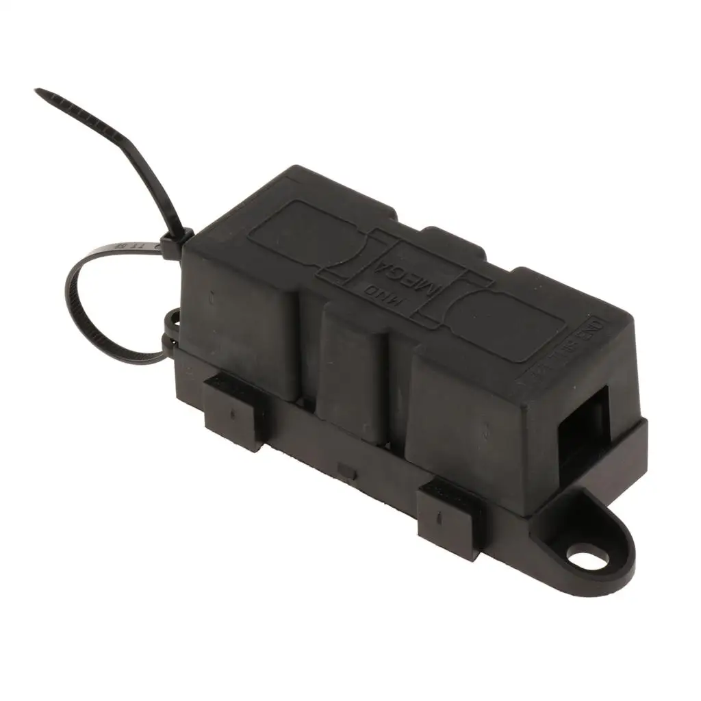 Блок предохранителей MEGA/держатель с крышкой для