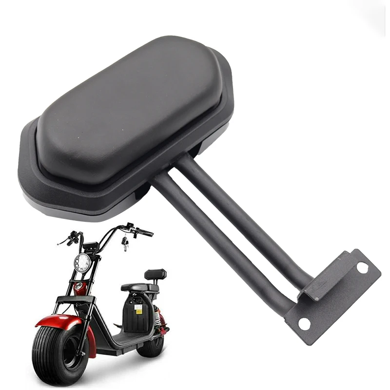 

Rear Seat Backrest With Bracket Support Cushion Modified Parts For Citycoco Electric Scooter Accessories