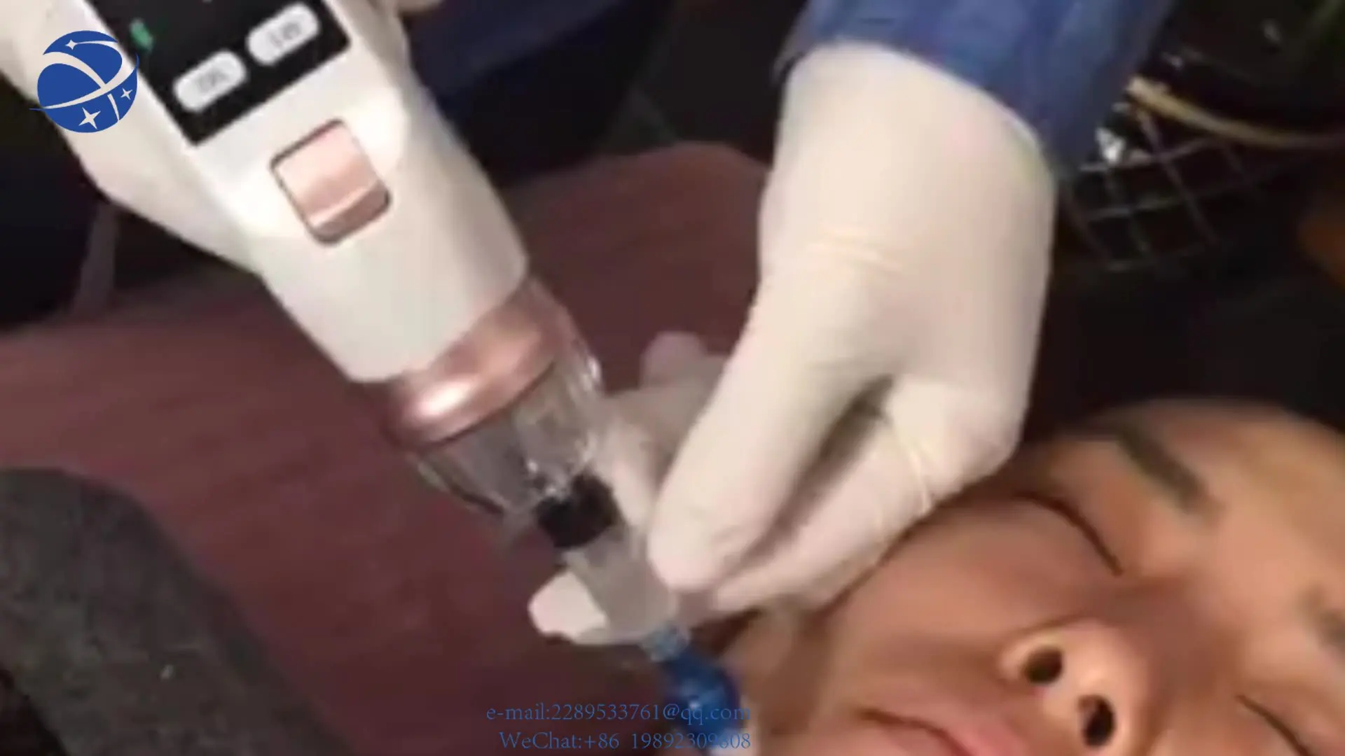 

YYHC Mackins High Quality Meso Micro Needling Prp Air Pressure Meso Gun