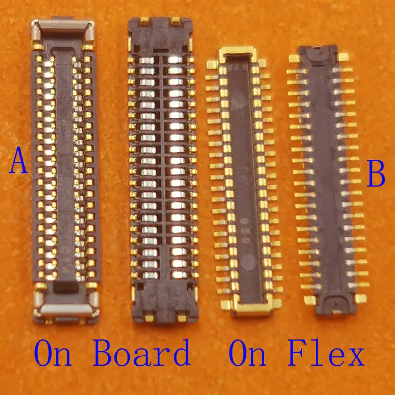 

2Pcs LCD Display Screen Flex Plug FPC Connector Board For Xiaomi CC9 Pro CC9Pro MI M Note M11 Mi11 10 Lite Note10 10Lite 40Pin