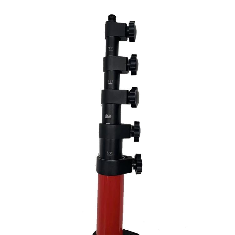 

Robotic total station prism pole series 8 meters with great price