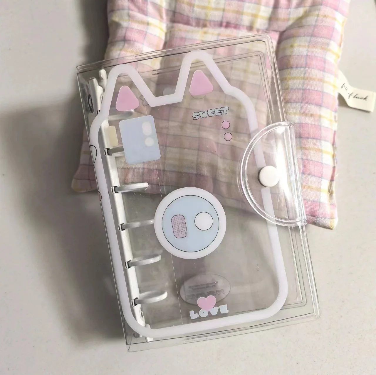 

Обложка для блокнота Coliky А7