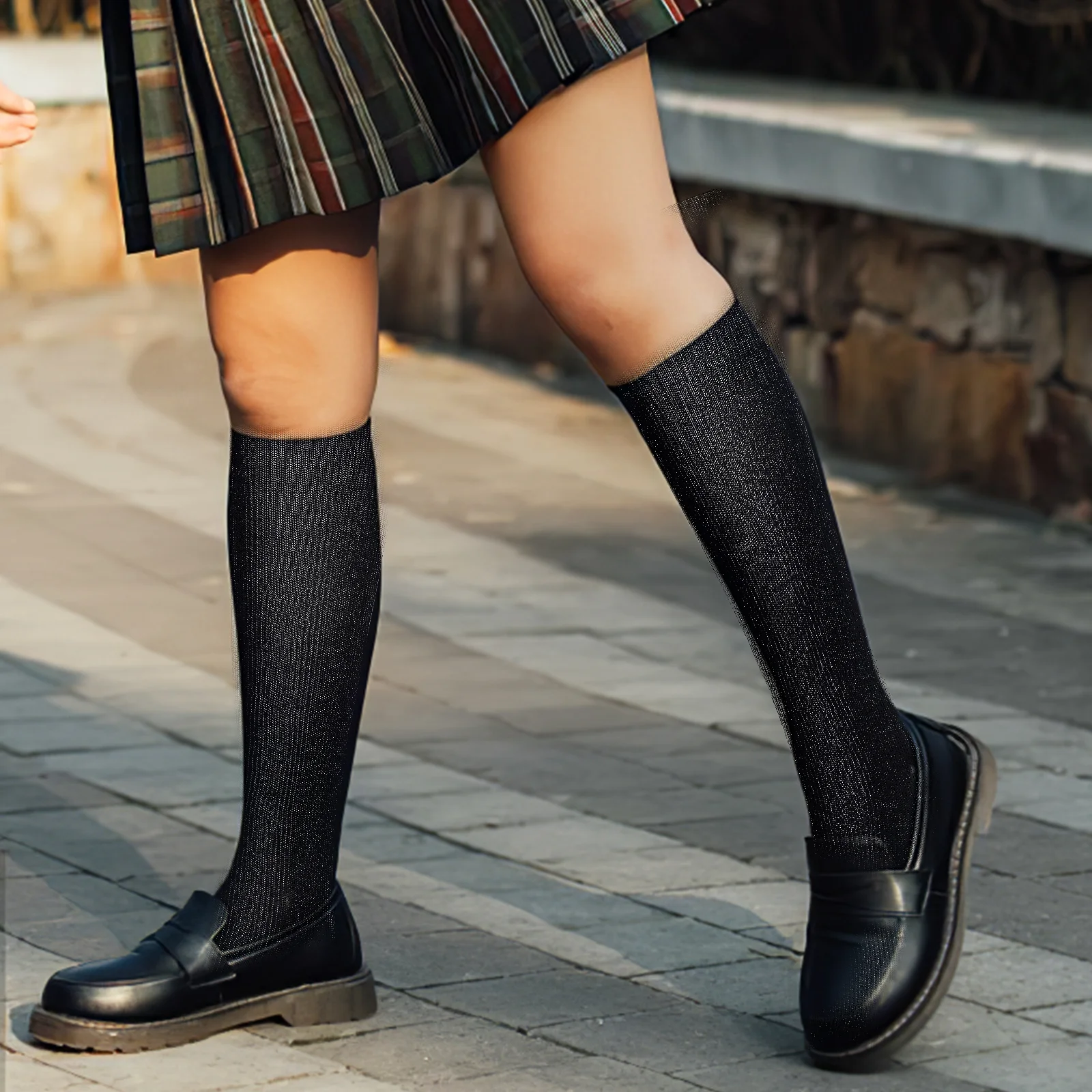 

Compression Stockings Sports Compression Socks Unisex Thigh High Socks Athletic Socks Size L/XL