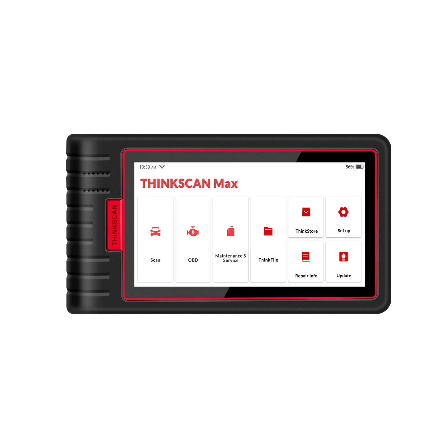 

Thinktool Mini Lifetime Free All Cars 28 Resets Full Systems Diagnostic Tools Obd2 Scanner for Auto TPMS Wifi BT Tester