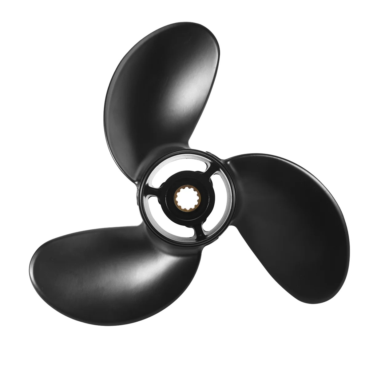 Черный лодочный подвесной пропеллер 8 9*8 5 для 2-тактного 9-дюймового лодки из