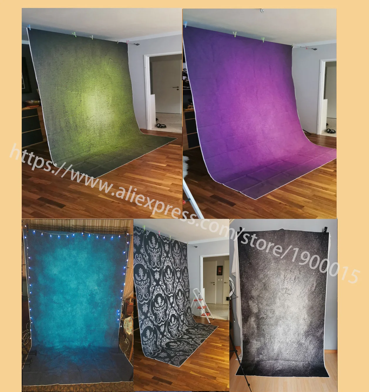 Фон для фотосъемки SHUOZHIKE в ассортименте