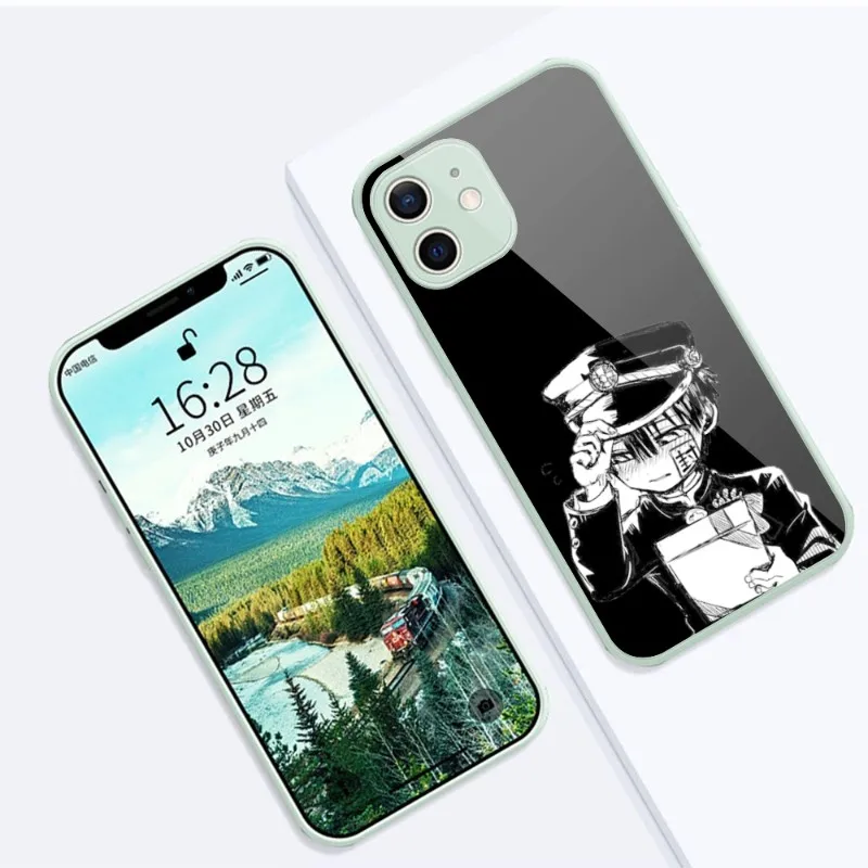 Чехол для телефона H-HaNako Kun IPhone 14 13 12 11 Pro Max X XR XS 8 7 Plus цветной чехол из жидкого