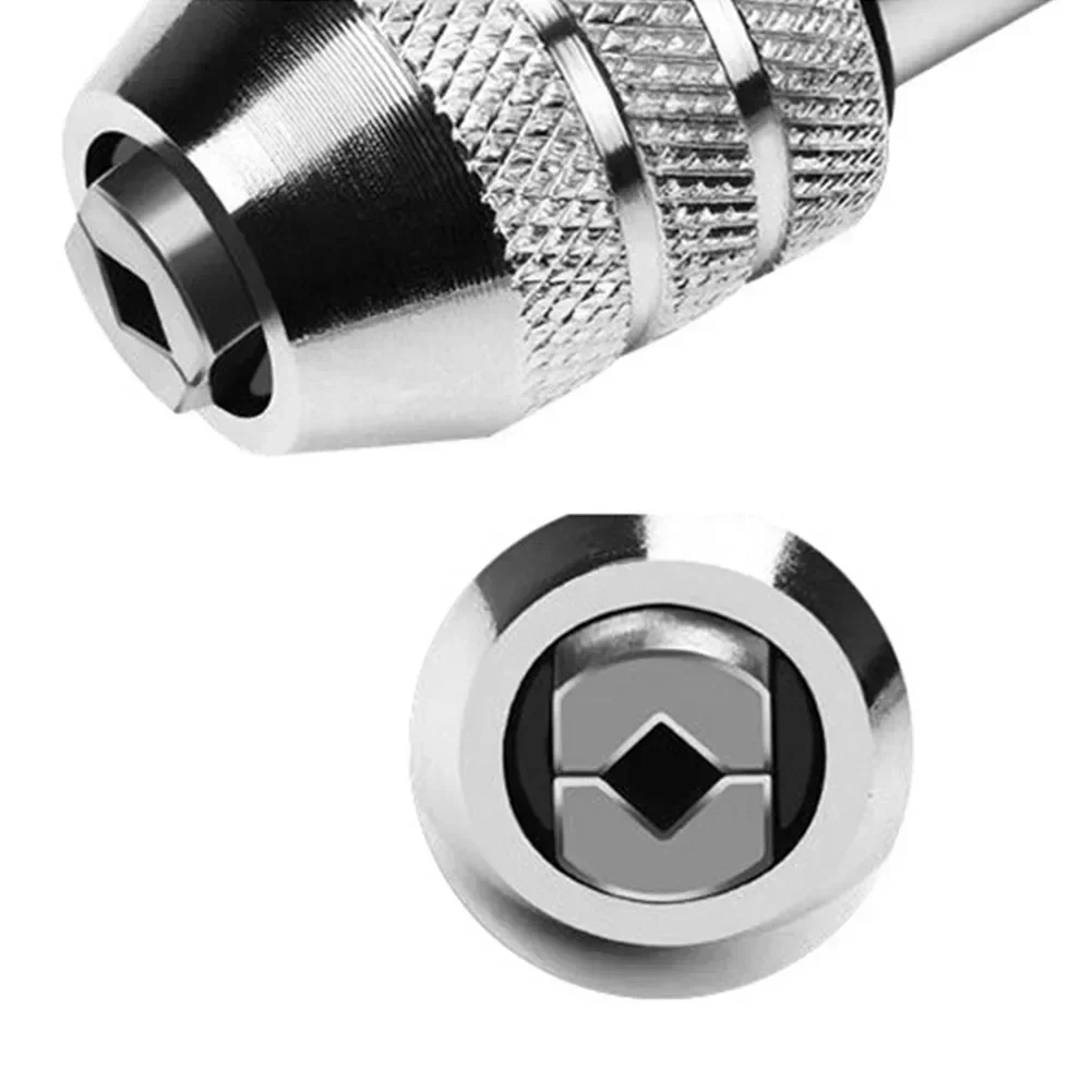 Ручной 1 шт. метчик ключ для метчика инструмент резьбы регулируемые ручные