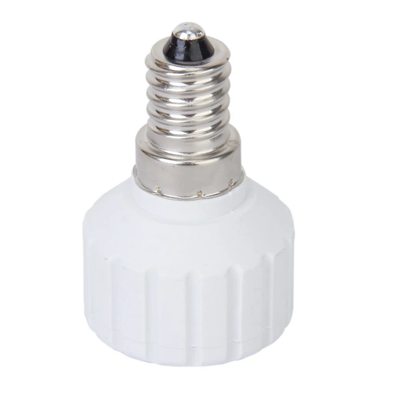 

E14 To GU10 Screw LED Light Bulb Socket Adapter Converter