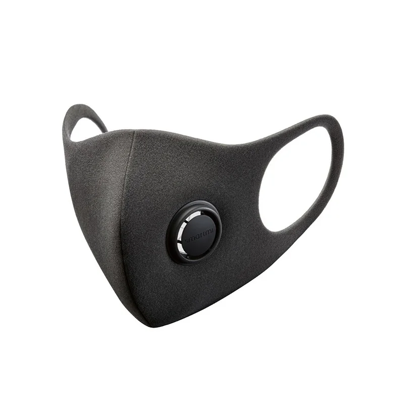 

3PCS Xiaomi Mijia Smartmi Filter Mask Block 97% PM 2.5 with Ventilating Valve Long-lasting TPU Material Filter Mask Smart Home