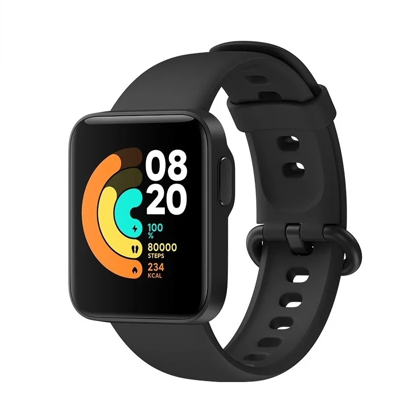 

Смарт-часы Xiaomi Mi Watch Lite, Bluetooth, GPS, 5 атм