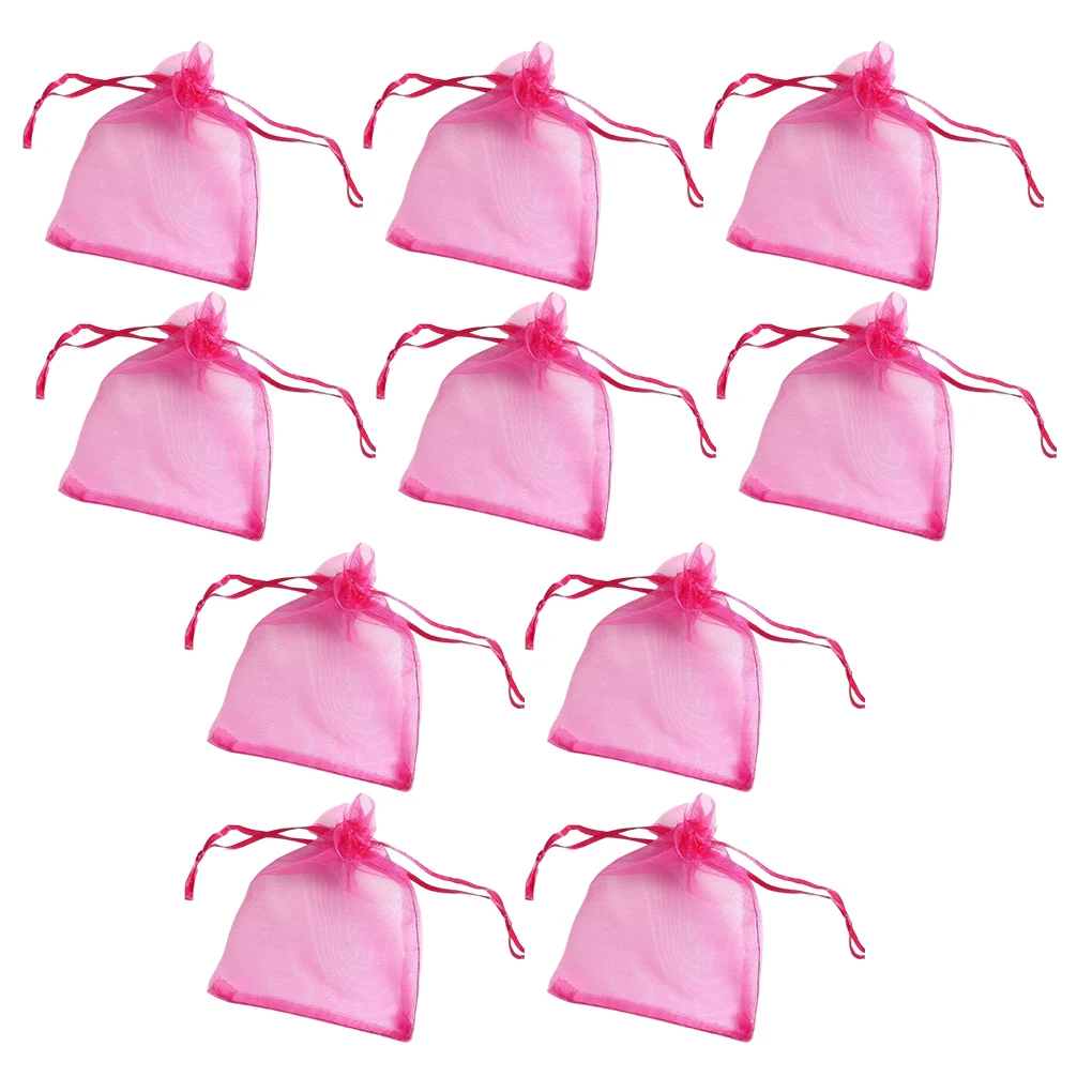 10Pcs Empty Sachet Bag Multi-functional Present Pouches Fragrance Drawstring Bags Dry Wedding Party Jewelry Gifts Container