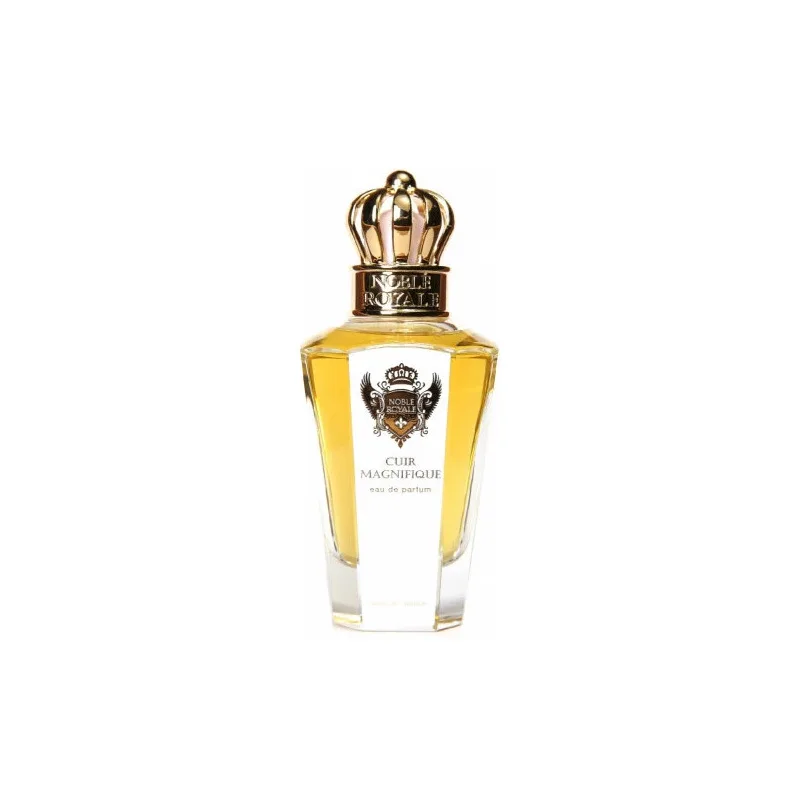 Духи Noble Royale Cuir Magnifique парфюмерная вода тестер 100 мл для мужчин парфюм Нобле Рояле