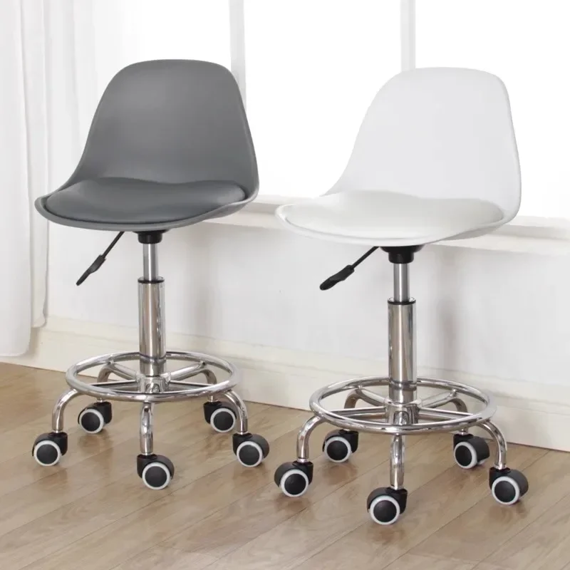 Современные барные стулья игровое кресло кожаное для салона красоты с