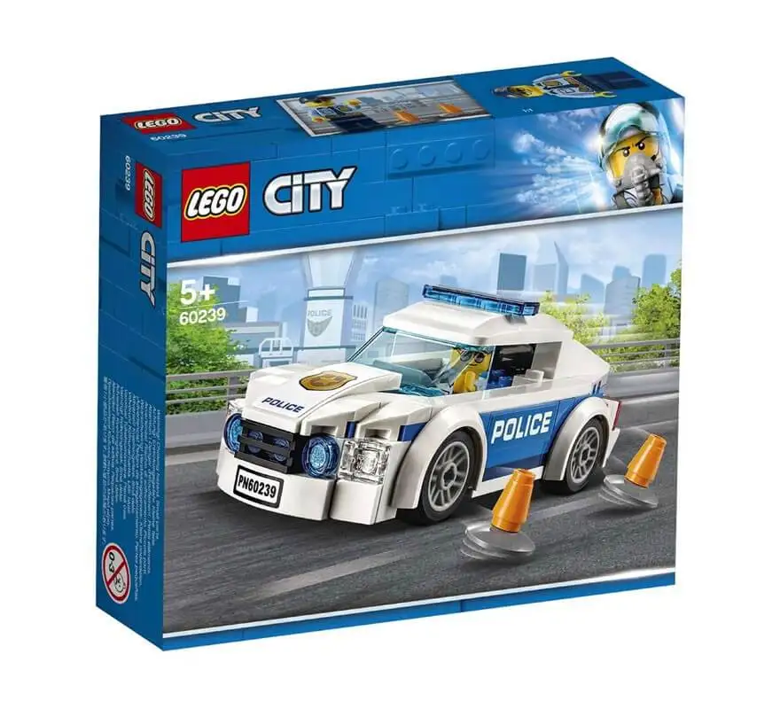 Машинка Lego полицейский патруль-Lego-машинки и транспортные средства |