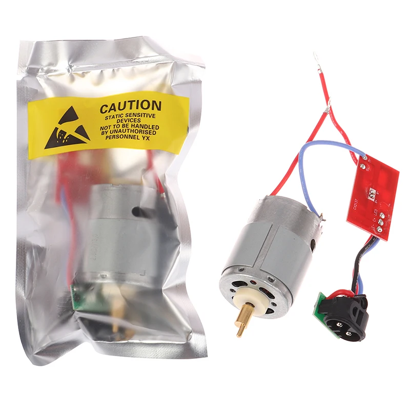 1 шт. сменный электродвигатель для машинки стрижки волос 6500/7200 об./мин.