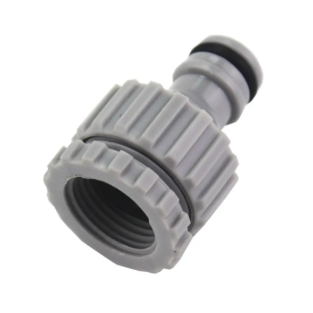 Спринклер крепится к садовому шлангу адаптеры быстрый соединитель интерфейс