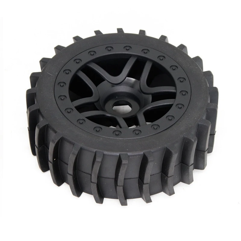 2 шт. Запчасти аксессуары для 1/8 RC Desert Tire Paddling Beach Sand Racing 17 мм автомобильные с