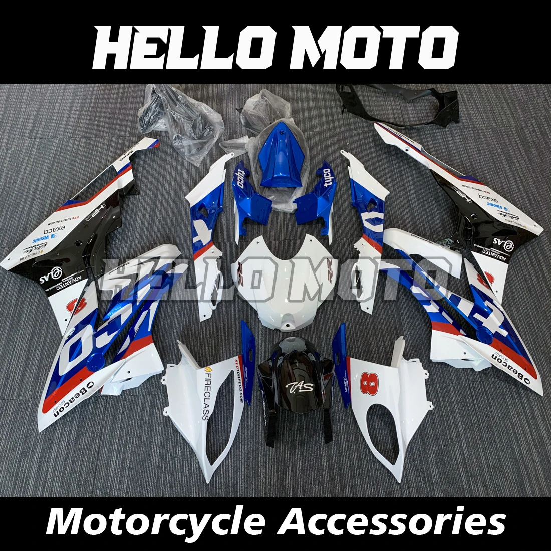 

НОВЫЕ комплекты обтекателей для литья под давлением ABS, подходят для кузова S1000RR 2015-2016