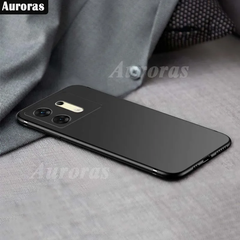 Auroras для Infinix Zero 30 5G 4G чехол Ультратонкий матовый Мягкий силиконовый 20 Ультра