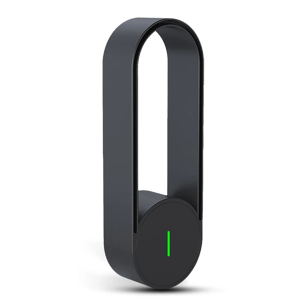 

USB Powered Office Car Mini Air Freshener Negative Ion Portable Dust Odor Pollen Remover Freshening Device Black