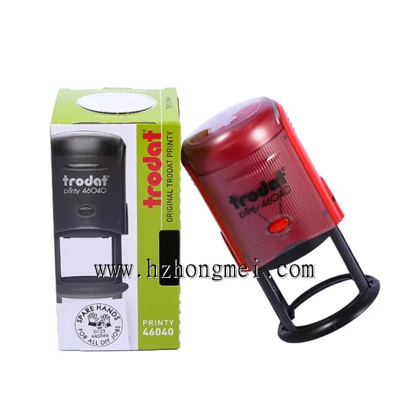 Аутентичная печать с чернилами Printy46040/материал для штампов оптовая продажа