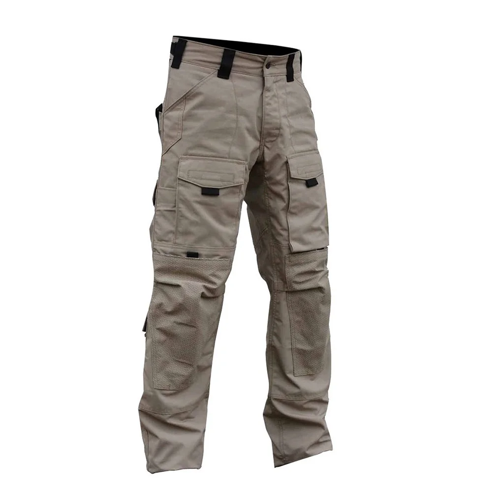 

Agent Tactical Pants Men Military Multi-pocket Wear-resistant Cargo Trousers Male Intruder Outdoor Waterproof SWAT Combat Pant