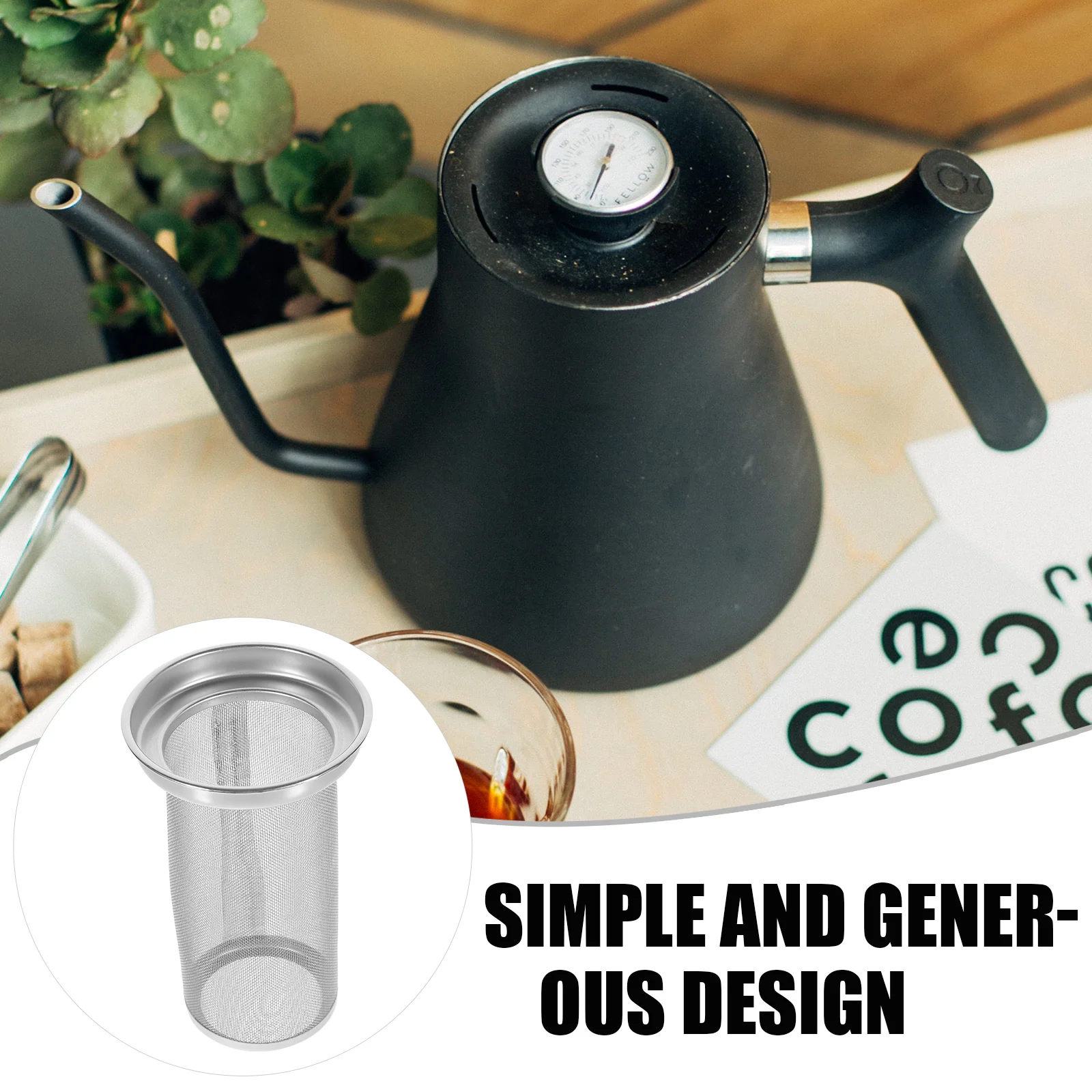 Ситечко для чайника фильтр из нержавеющей стали бытовой заварочный вкладыш