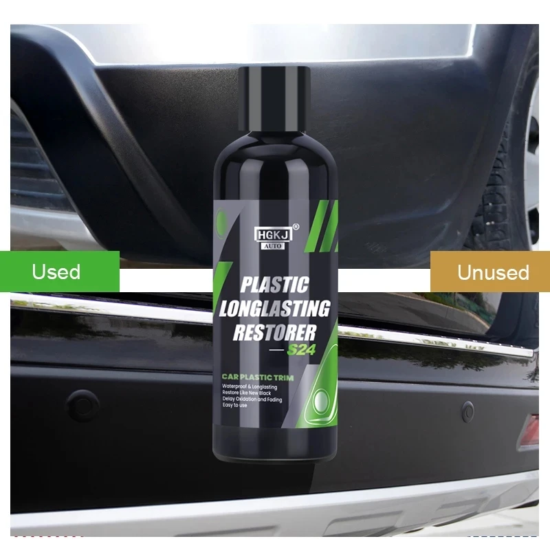 

Car Exterior Spray Plastic Restore Agent Leather Repair Kit Auto Coating Renovation Restorer Hydrophobic Coating Accessories