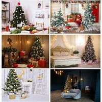 shengyongbao thick cloth photography backdrops wood planks christmas bay newborn theme photo studio background 191027ss 03