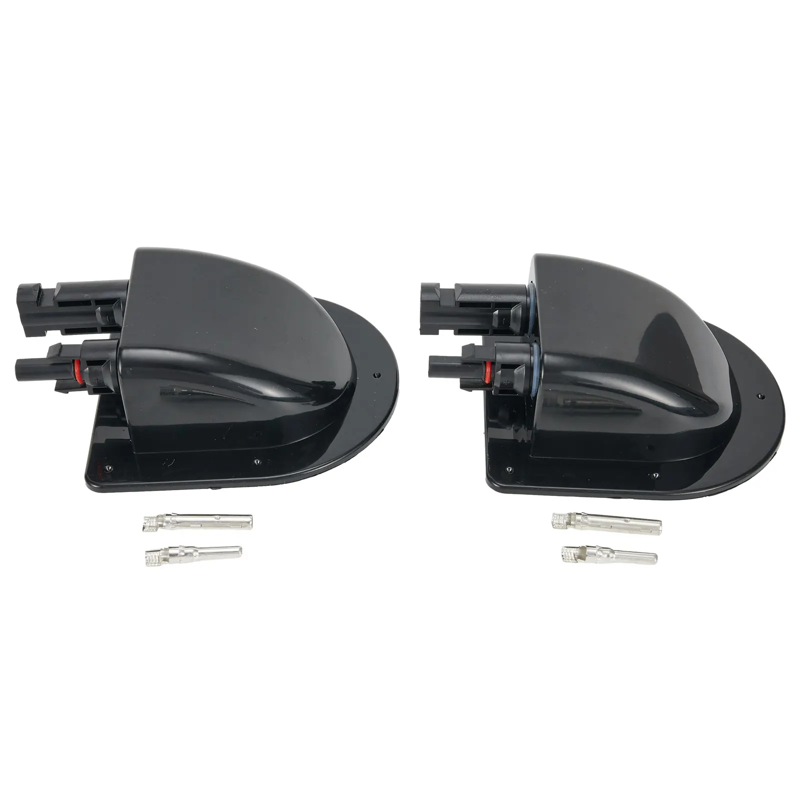 1/2 шт. коробка для подключения кабеля солнечной панели корпуса солнечные