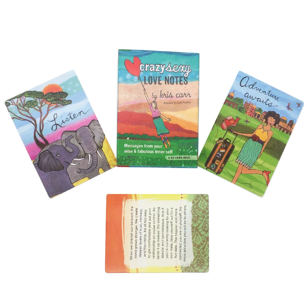 

Crazy Sexy Love Notes Oracle Card Game Full English Friend Party Board Game Divination Fate Tarot Cards