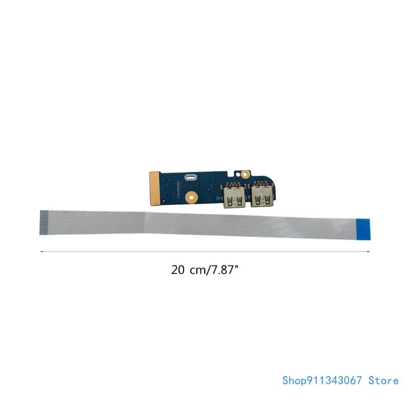 Дочерняя плата с USB-портом и заменой кабеля для 15-DW 15-DW0043DX L52039-001 LS-H327P Прямая