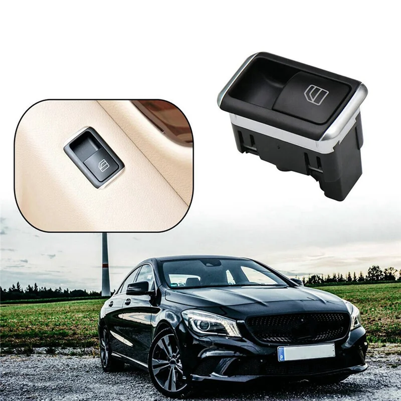 3X 2049058102 Электрический переключатель окон Pasenger для Mercedes Benz CLA CLS E CL W166 X166 W156 W264 ML350