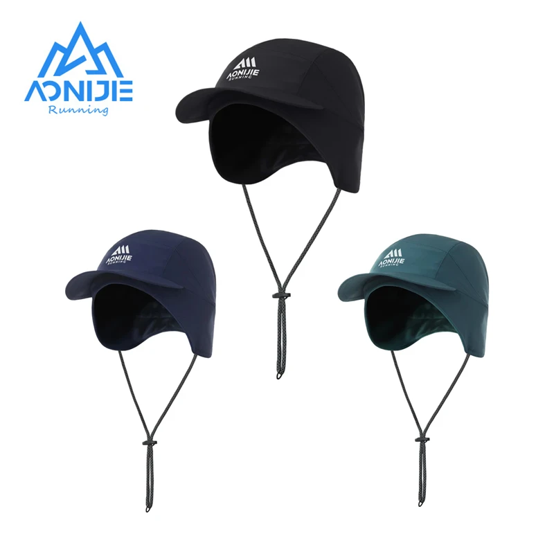

Спортивная Складная теплая шапка AONIJIE E4613 унисекс для защиты ушей, ветрозащитная дышащая шапка с ремешком и пряжкой, подходит для 54-62 см