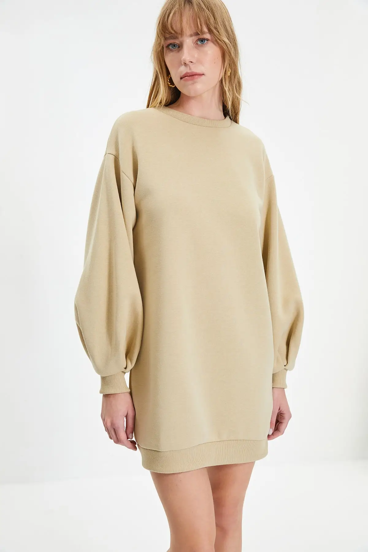 

Trendyol Sweat Knitted Dress TWOAW22EL1836